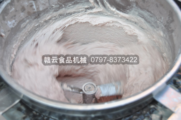 慢速肉丸打漿